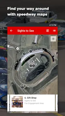 Las Vegas Motor Speedway android App screenshot 0